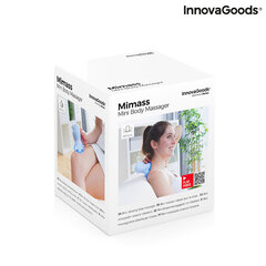 Vibreeriv Keha Minimasseerija Mimass InnovaGoods hind ja info | Massaažiseadmed | kaup24.ee