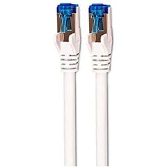 CAT 6a STP Kaabel DCU Valge (10 m) hind ja info | Kaablid ja juhtmed | kaup24.ee