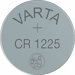 Литиевая батарейка таблеточного типа Varta CR1225 3 V 48 mAh цена и информация | Батарейки | kaup24.ee