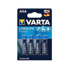 Батарейки Varta HIGH ENERGY AAA (10 pcs) цена и информация | Батареи | kaup24.ee