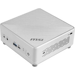 Mini PC MSI Cubi 5 10M-418EU i5-10210U 8GB 256GB SSD цена и информация | Стационарные компьютеры | kaup24.ee