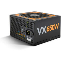 Toiteplokk NOX Urano VX 650W hind ja info | Toiteplokid (PSU) | kaup24.ee