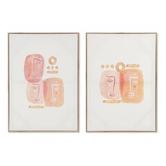 Maal DKD Home Decor Abstraktne (2 pcs) (50 x 3 x 70 cm) hind ja info | Seinapildid | kaup24.ee