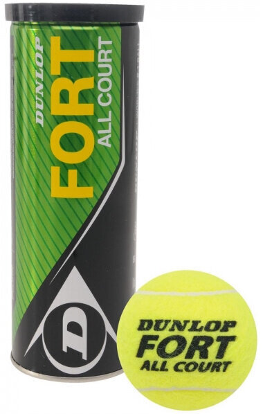 Tennisepallid Dunlop 601316 цена и информация | Välitennise tooted | kaup24.ee