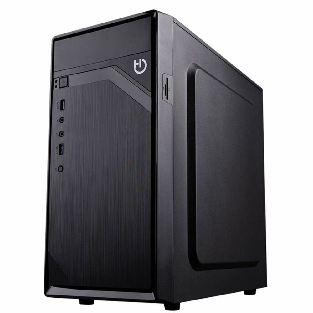 ATX/mATX Semi-tower Korpus Hiditec Q2 PRO Must hind ja info | Arvutikorpused | kaup24.ee