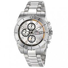 Мужские часы Sector R3273776004 (Ø 43 mm) цена и информация | Мужские часы | kaup24.ee