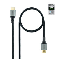 Кабель HDMI NANOCABLE ULTRA HS 1 m цена и информация | Кабели и провода | kaup24.ee