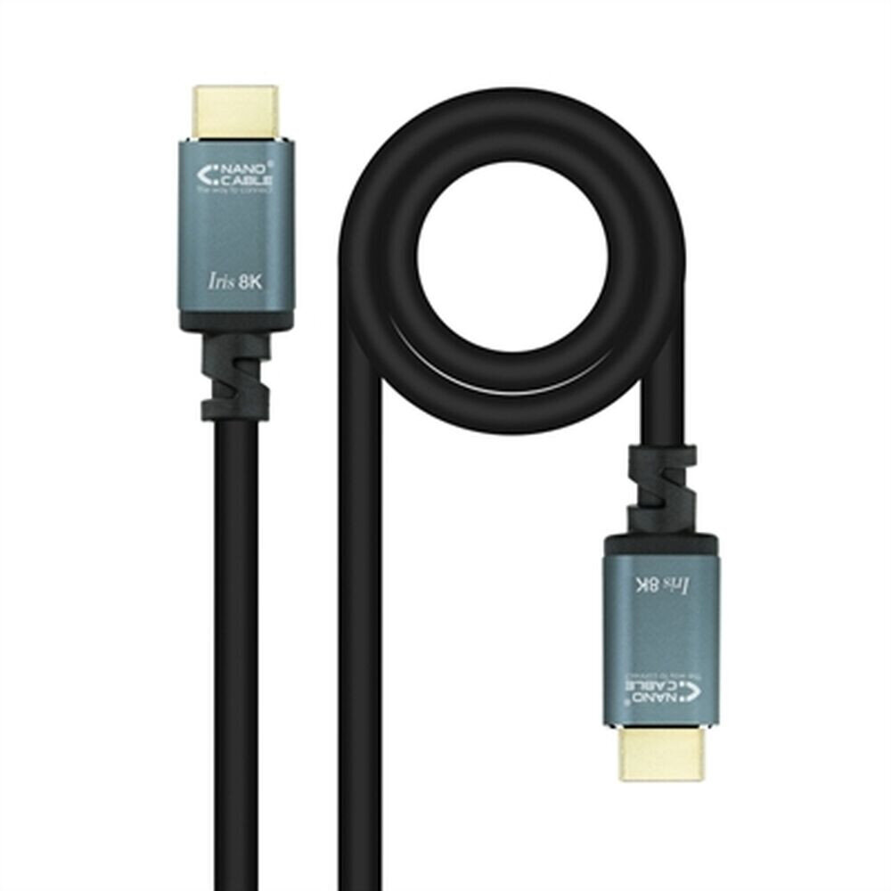 HDMI Kaabel NANOCABLE IRIS 8K цена и информация | Kaablid ja juhtmed | kaup24.ee