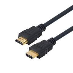 HDMI Kaabel Ewent EC1321 8K (1,8 m) цена и информация | Кабели и провода | kaup24.ee
