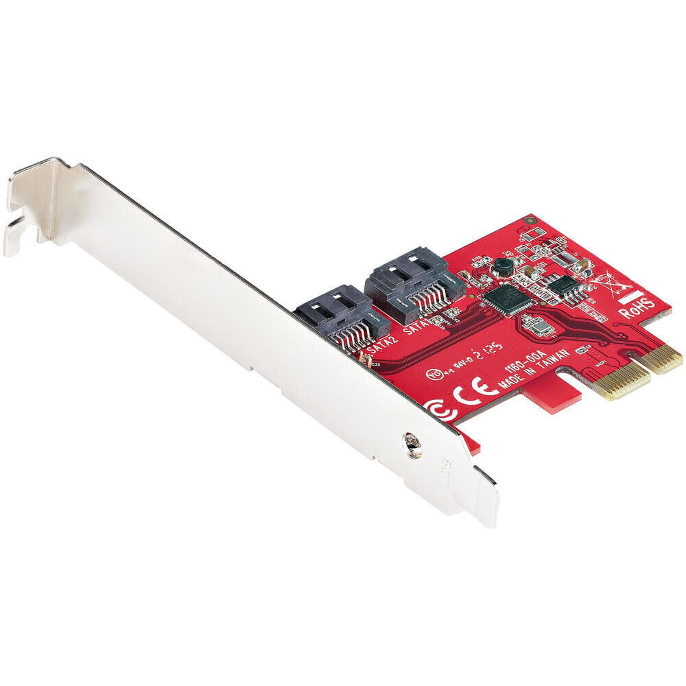PCI-kaart Startech SATA PCIE CARD 2 hind ja info | Emaplaadid | kaup24.ee