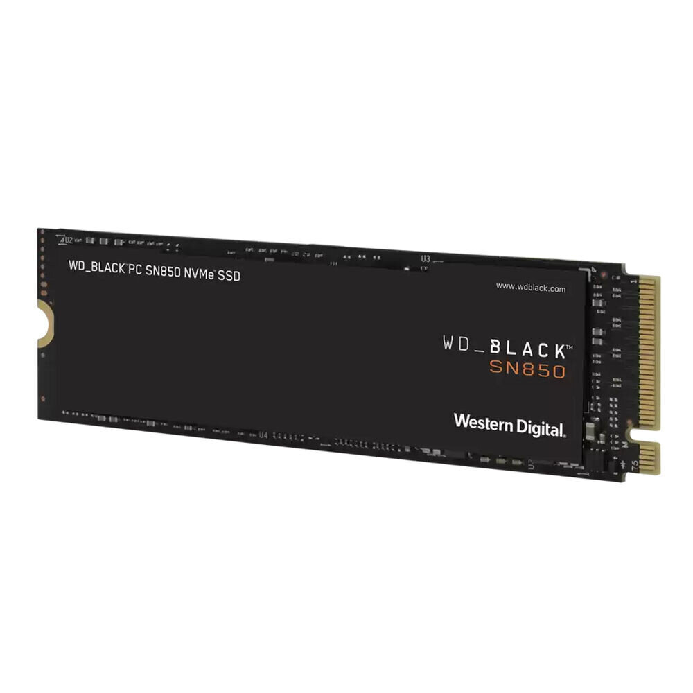 Kõvaketas SanDisk WD BLACK SN850 2 TB hind ja info | Sisemised kõvakettad (HDD, SSD, Hybrid) | kaup24.ee