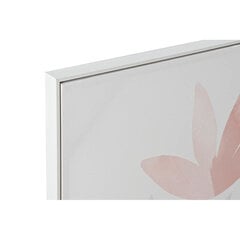 Maal DKD Home Decor polüstüreen Kwiaty Kangas (2 pcs) (62.2 x 3.5 x 92 cm) hind ja info | Seinapildid | kaup24.ee