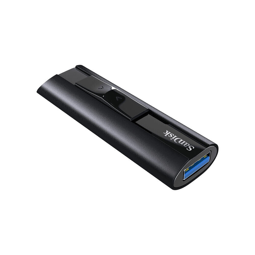 USB-pulk SanDisk EXTREME PRO 1 TB Must 1000 GB цена и информация | Mälupulgad | kaup24.ee
