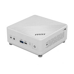 Barebone MSI 9S6-B18312-499 I7-10510U 1TB, Белый цена и информация | Стационарные компьютеры | kaup24.ee