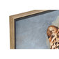 Maal DKD Home Decor Leopard (74 x 3 x 97 cm) цена и информация | Seinapildid | kaup24.ee