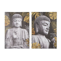 Картина DKD Home Decor, Будда (60 x 2.3 x 90 cm) (2 шт.) цена и информация | Картины, живопись | kaup24.ee