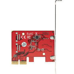 Карта PCI Startech 4P6G-PCIE-SATA-CARD цена и информация | Регуляторы | kaup24.ee