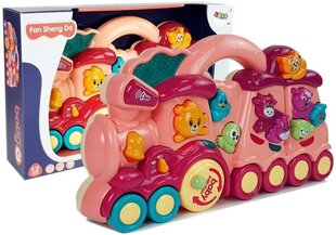 Интерактивный поезд, красный цена и информация | Игрушки для малышей | kaup24.ee
