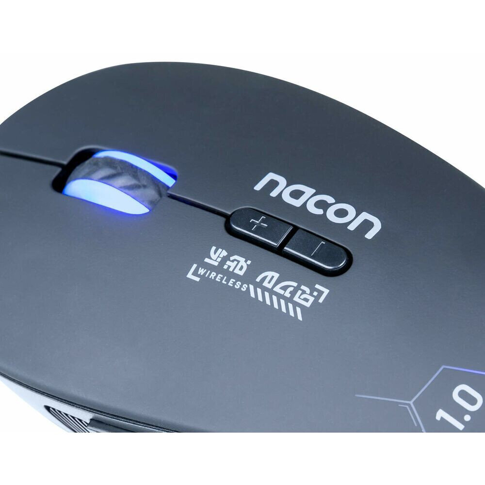 Mänguri Hiir Nacon PCGM-180   Must Wireless цена и информация | Hiired | kaup24.ee