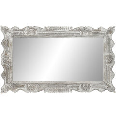 Настенное зеркало DKD Home Decor Стеклянный Позолоченный Древесина манго (148 x 3 x 87 cm) цена и информация | Подвесные зеркала | kaup24.ee