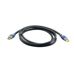 Кабель HDMI Kramer Electronics 97-01114020          6m Чёрный цена и информация | Кабели и провода | kaup24.ee