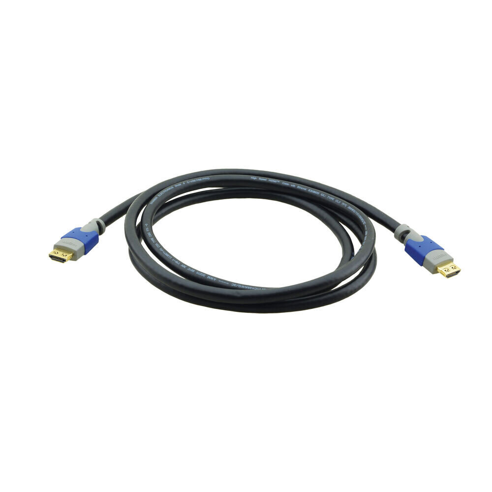 HDMI Kaabel Kramer Electronics 97-01114020  6m Must цена и информация | Kaablid ja juhtmed | kaup24.ee