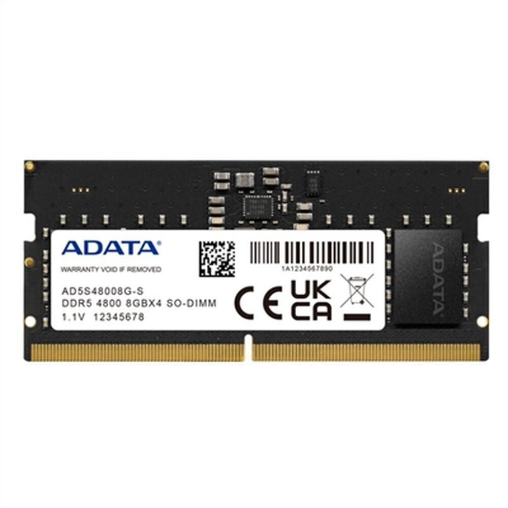 RAM-mälu Adata AD5S48008G-S 8 GB DDR5 4800 MHZ 8 GB цена и информация | Operatiivmälu (RAM) | kaup24.ee