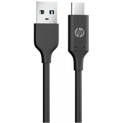 Кабель USB A — USB C HP DHC-TC101-1.5M (1,5 м) цена и информация | Кабели и провода | kaup24.ee