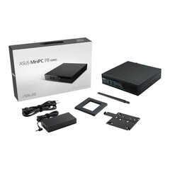 Mini PC Asus PB62-B5209AH i5 11400 8GB 256GB SSD hind ja info | Lauaarvutid | kaup24.ee