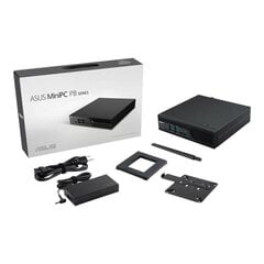 Mini PC Asus PB62-B3208AH I3-10105 8GB DDR4 256G SSD hind ja info | Lauaarvutid | kaup24.ee