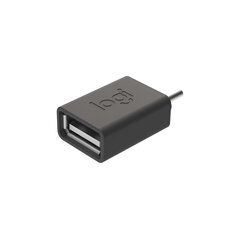 Адаптер USB C—USB Logitech 956-000005 цена и информация | Адаптеры и USB-hub | kaup24.ee