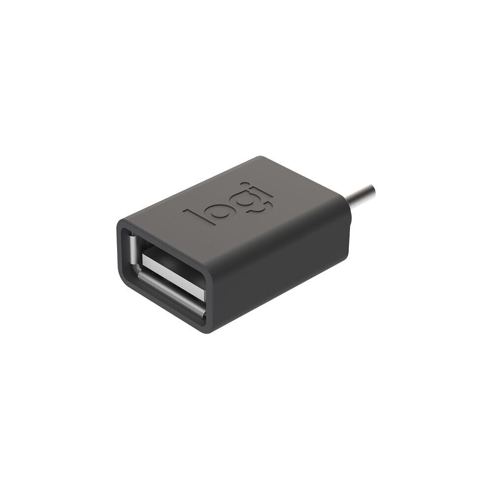 USB C- USB Adapter Logitech 956-000005 hind ja info | USB jagajad, adapterid | kaup24.ee