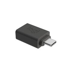 USB C- USB Adapter Logitech 956-000005 цена и информация | Адаптеры и USB-hub | kaup24.ee