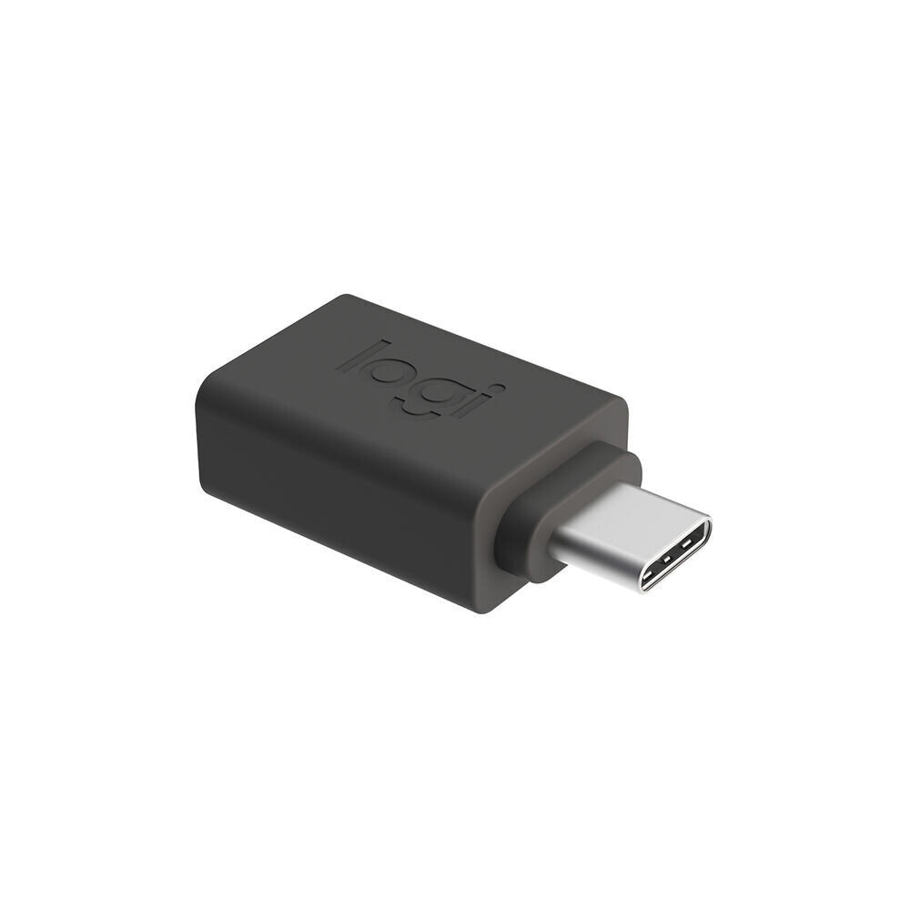 USB C- USB Adapter Logitech 956-000005 цена и информация | USB jagajad, adapterid | kaup24.ee