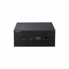 Mini PC Asus PN51-BB555MDS1 AMD Ryzen 5 5500U Must WiFi 6 GHz цена и информация | Стационарные компьютеры | kaup24.ee