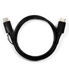 Кабель HDMI Nilox   Чёрный 1 m цена и информация | Кабели и провода | kaup24.ee