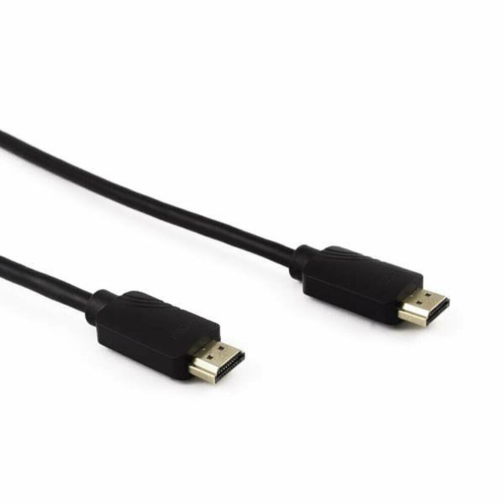 HDMI Kaabel Nilox Must 1 m цена и информация | Kaablid ja juhtmed | kaup24.ee