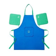 Фартук Benetton BE243 (3 шт) цена и информация | Кухонные полотенца, рукавицы, фартуки | kaup24.ee