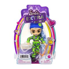 Куколка Mattel Barbie Extra Mini цена и информация | MUST Металлическая бутылочка с Ярким рисунком (без BPA) (500ml) для мальчиков от 3+ лет Серая с Машинкой | kaup24.ee