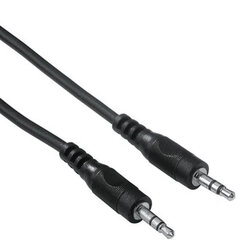 Audiokaabel (3.5mm) Hama Technics HQ (1,5 m) hind ja info | Kaablid ja juhtmed | kaup24.ee