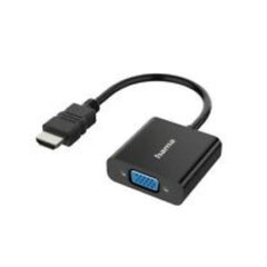 HDMI-VGA Adapter Hama Technics цена и информация | Адаптеры и USB-hub | kaup24.ee