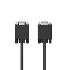 VGA-кабель Hama Technics (1,5 m) цена и информация | Кабели и провода | kaup24.ee