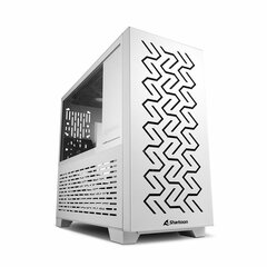 Блок полубашня ATX Galileo Sharkoon MS-Z1000 Белый mATX цена и информация | Корпус Cooler Master для ПК Elite 500 Midi | kaup24.ee