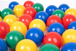 Värvilised pallid, 100 tk hind ja info | Imikute mänguasjad | kaup24.ee
