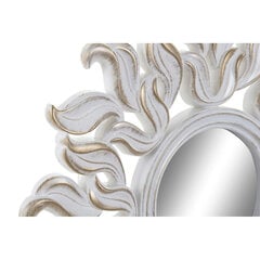 Настенное зеркало DKD Home Decor Стеклянный Розовый Белый Цветы Картон полипропилен (3 шт) (2 шт) (25 x 2 x 35 cm) цена и информация | Зеркала | kaup24.ee