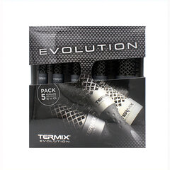 Kammide/harjade komplekt Termix Evolution Plus (5 uds) цена и информация | Расчески, щетки для волос, ножницы | kaup24.ee