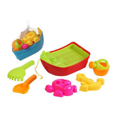 Набор пляжных игрушек Pirate, 6 шт. цена и информация | Игрушки для песка, воды, пляжа | kaup24.ee