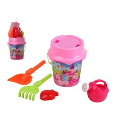 Набор пляжных игрушек Unicorn, 6 шт. цена и информация | Игрушки для песка, воды, пляжа | kaup24.ee