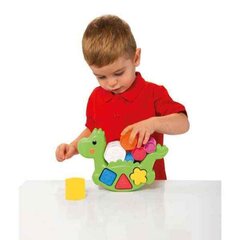 Центр деятельности Dino Lino Chicco 2 в 1 (9 pcs) цена и информация | Развивающие игрушки и игры | kaup24.ee