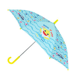 Зонт Baby Shark Beach day, жёлтый, светло-синий, Ø 86 см цена и информация | Аксессуары для детей | kaup24.ee